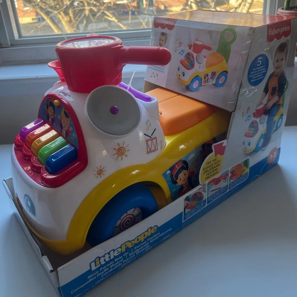 Fisher-Price Little People Music Parade Ride-On